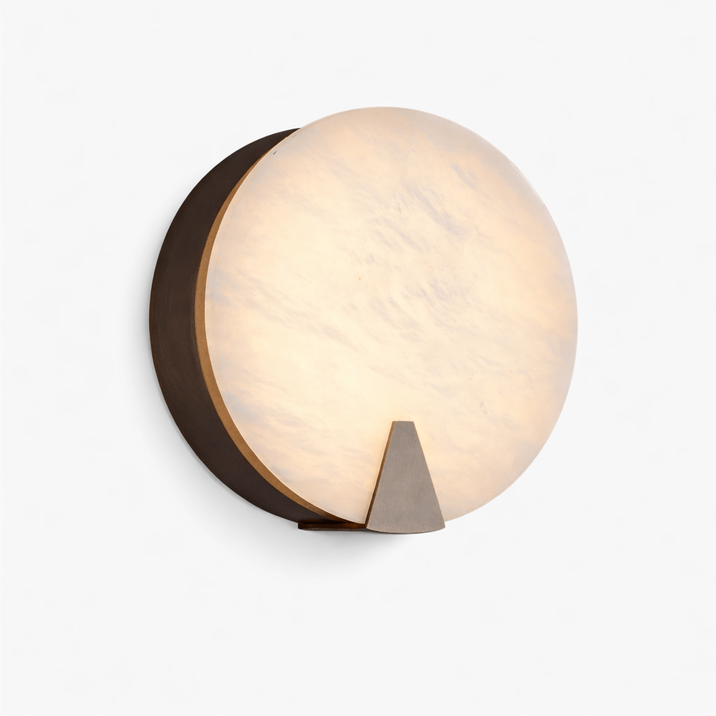 Albirira Halo albasten wandlamp