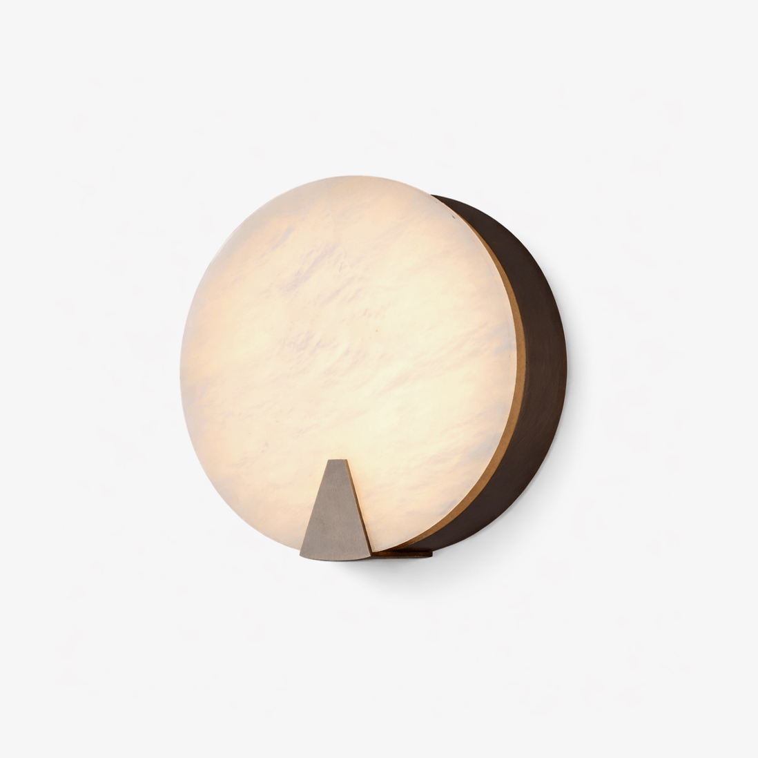 Albirira Halo albasten wandlamp