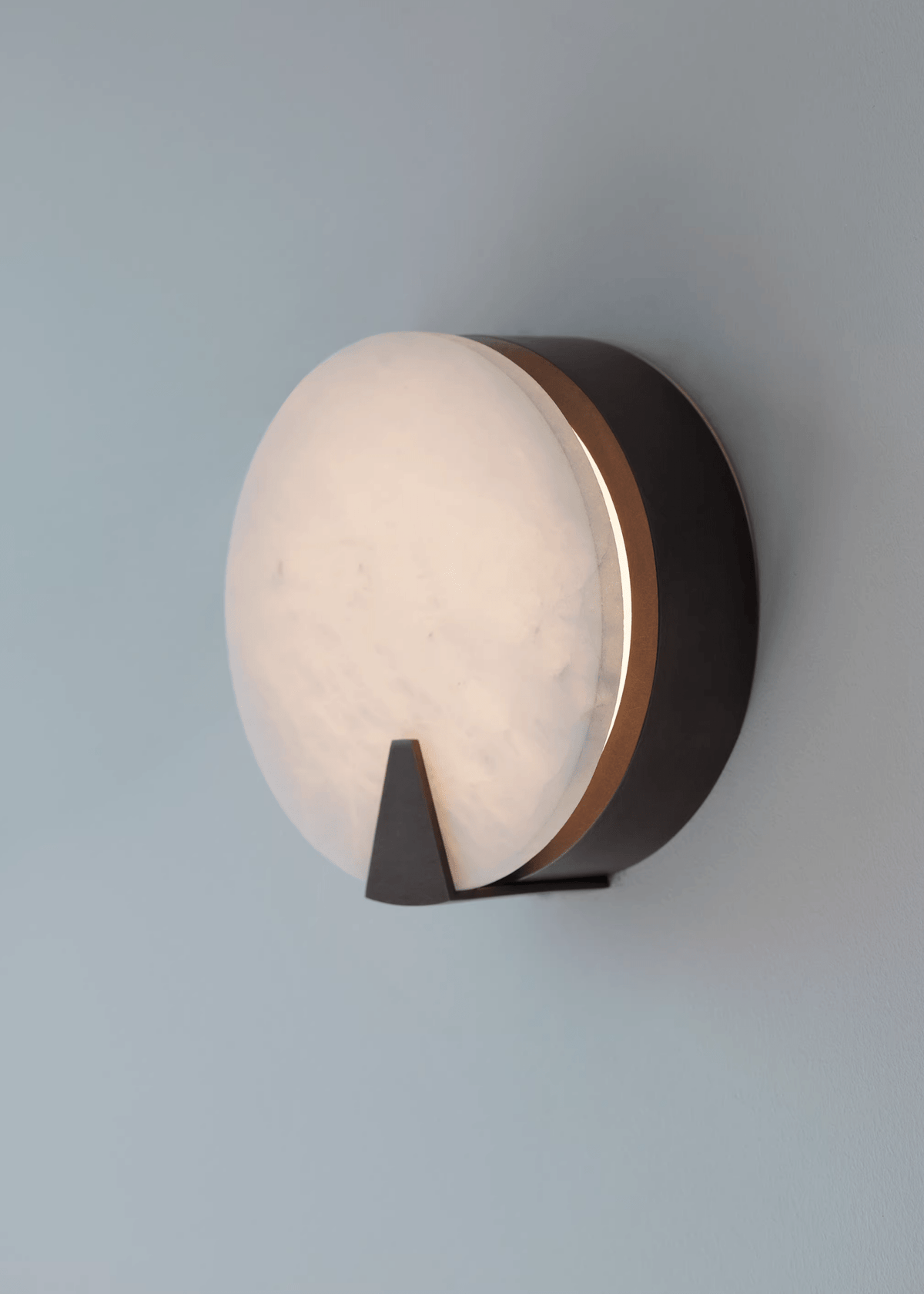 Albirira Halo albasten wandlamp