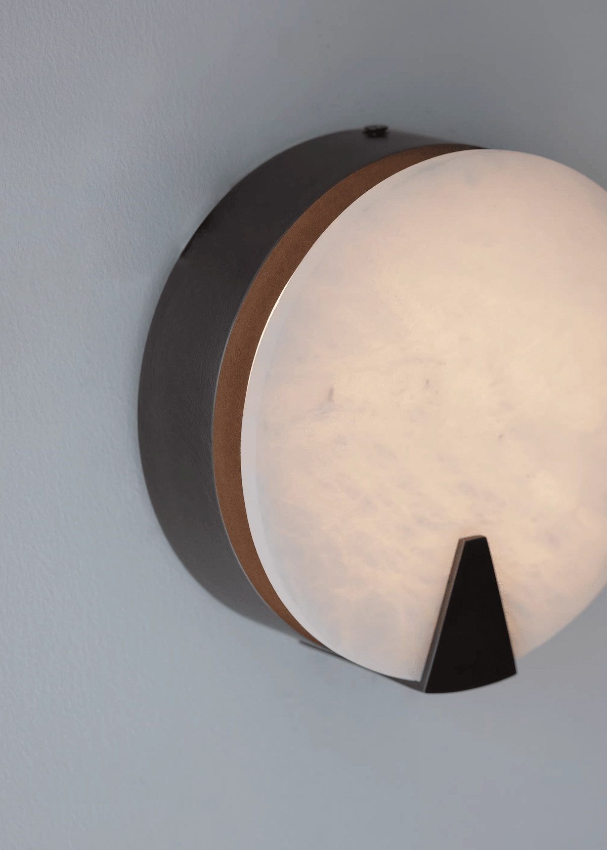 Albirira Halo albasten wandlamp
