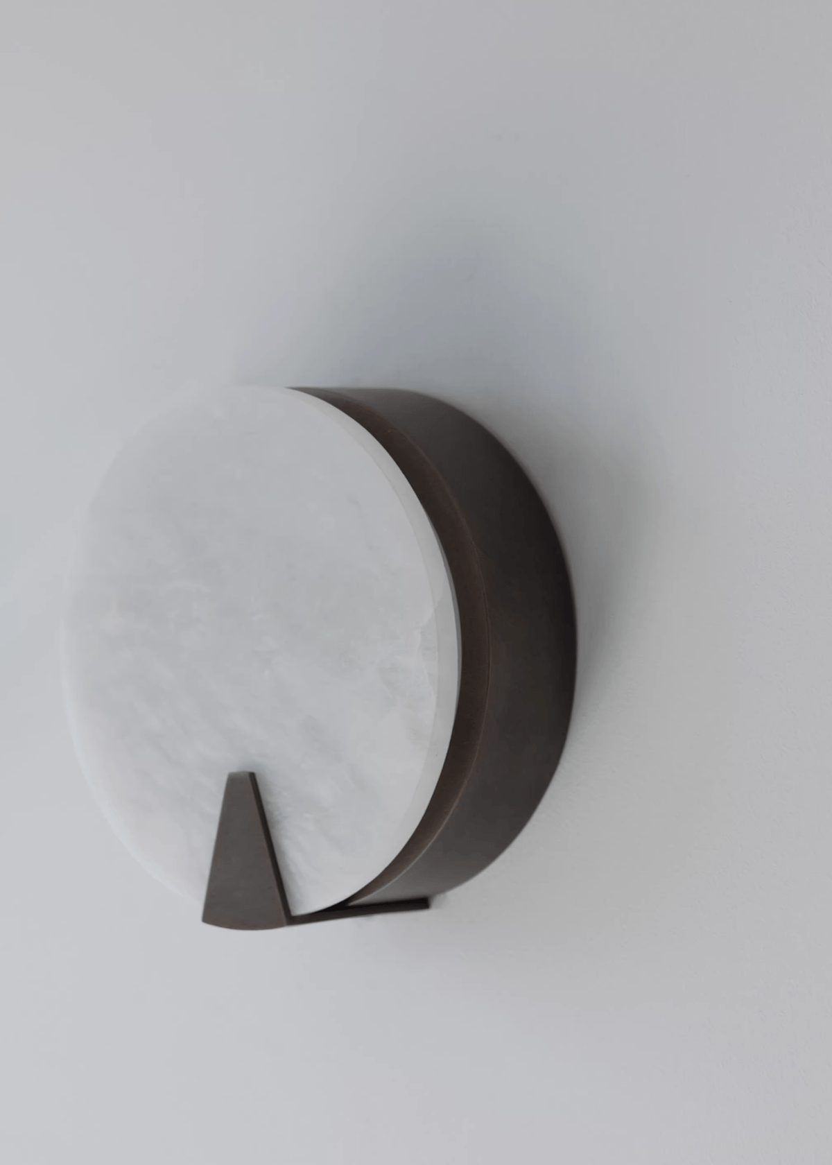 Albirira Halo albasten wandlamp
