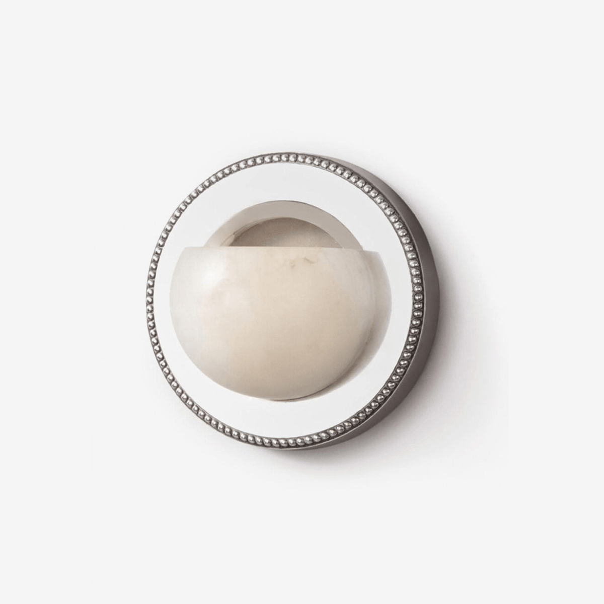 Albarelia Pearl albasten wandlamp