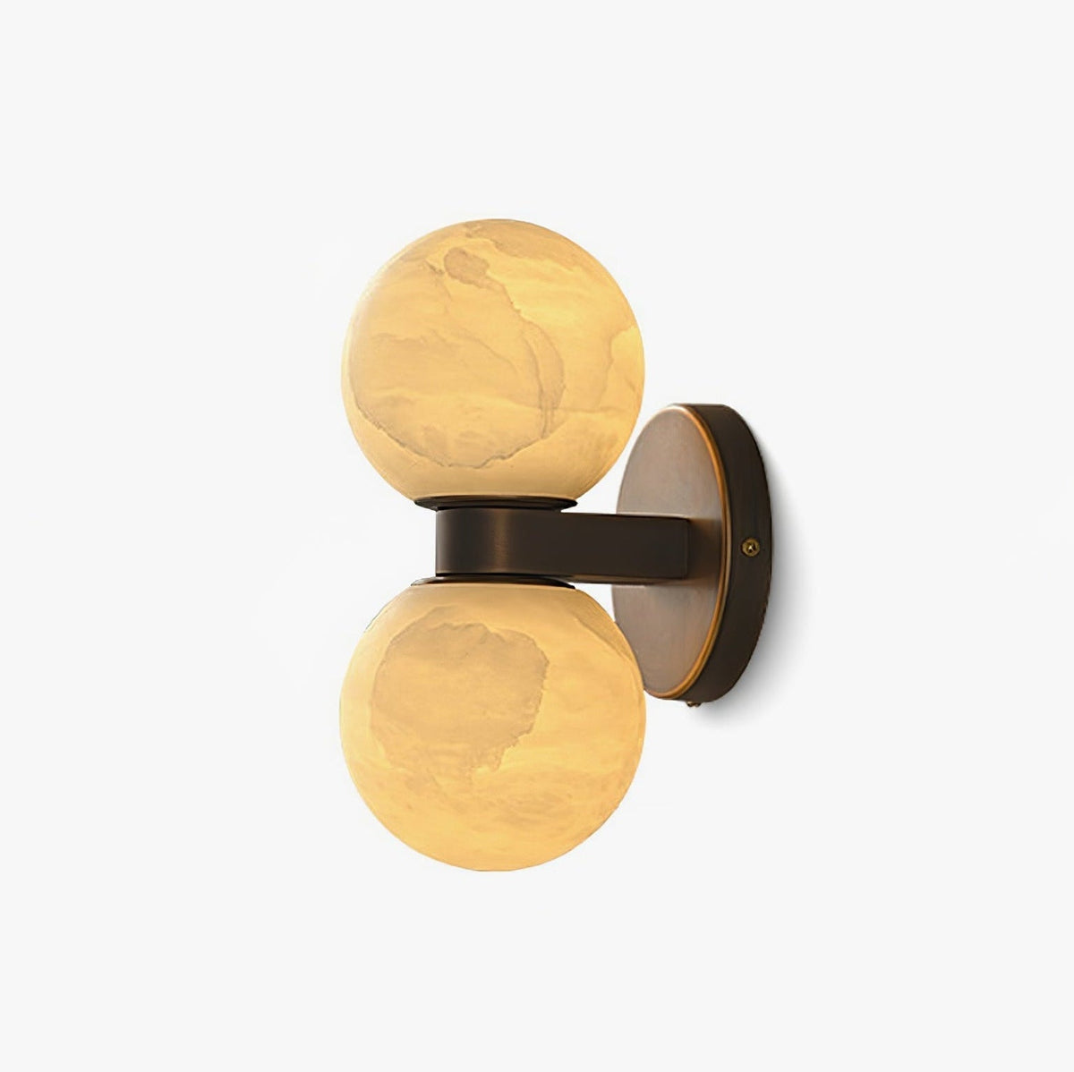 Lumenor albast Celestia Orb wandlamp