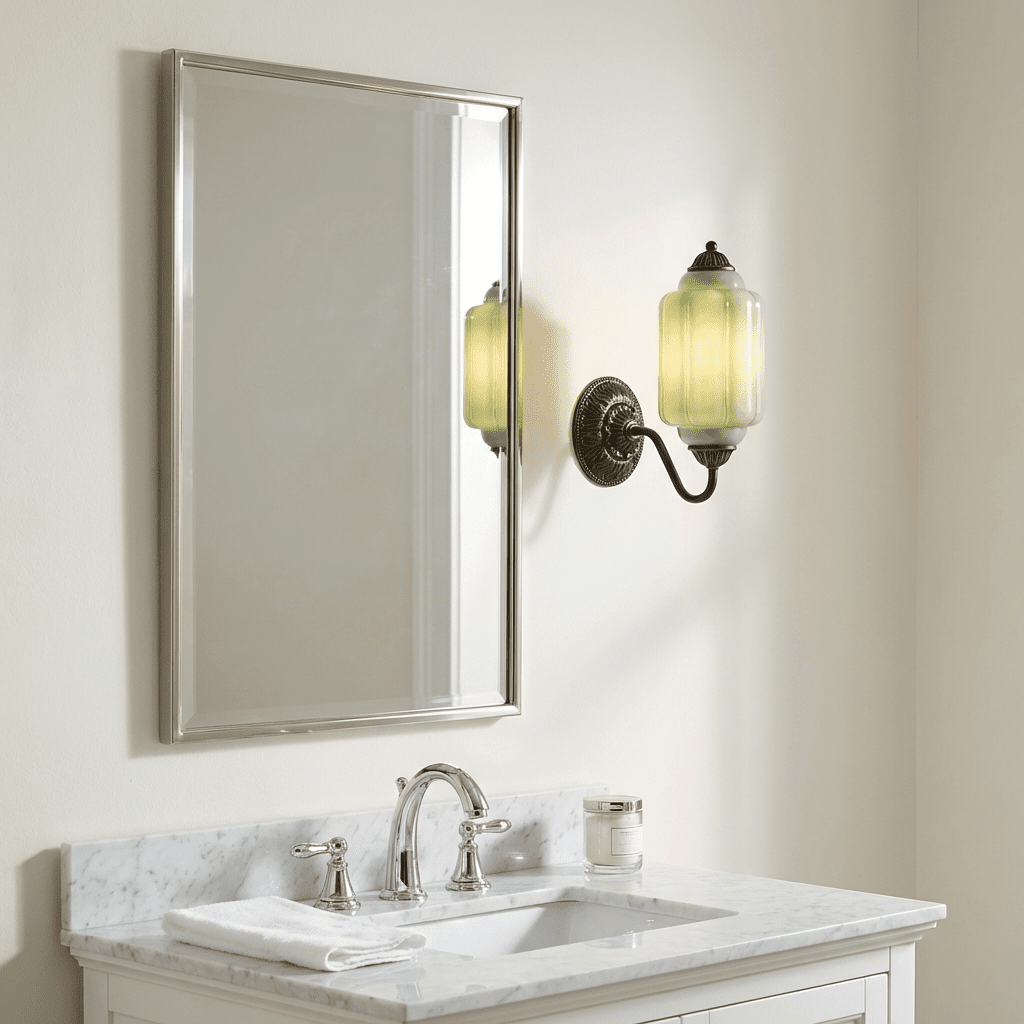 Verdellis Elliot wandlamp van glas