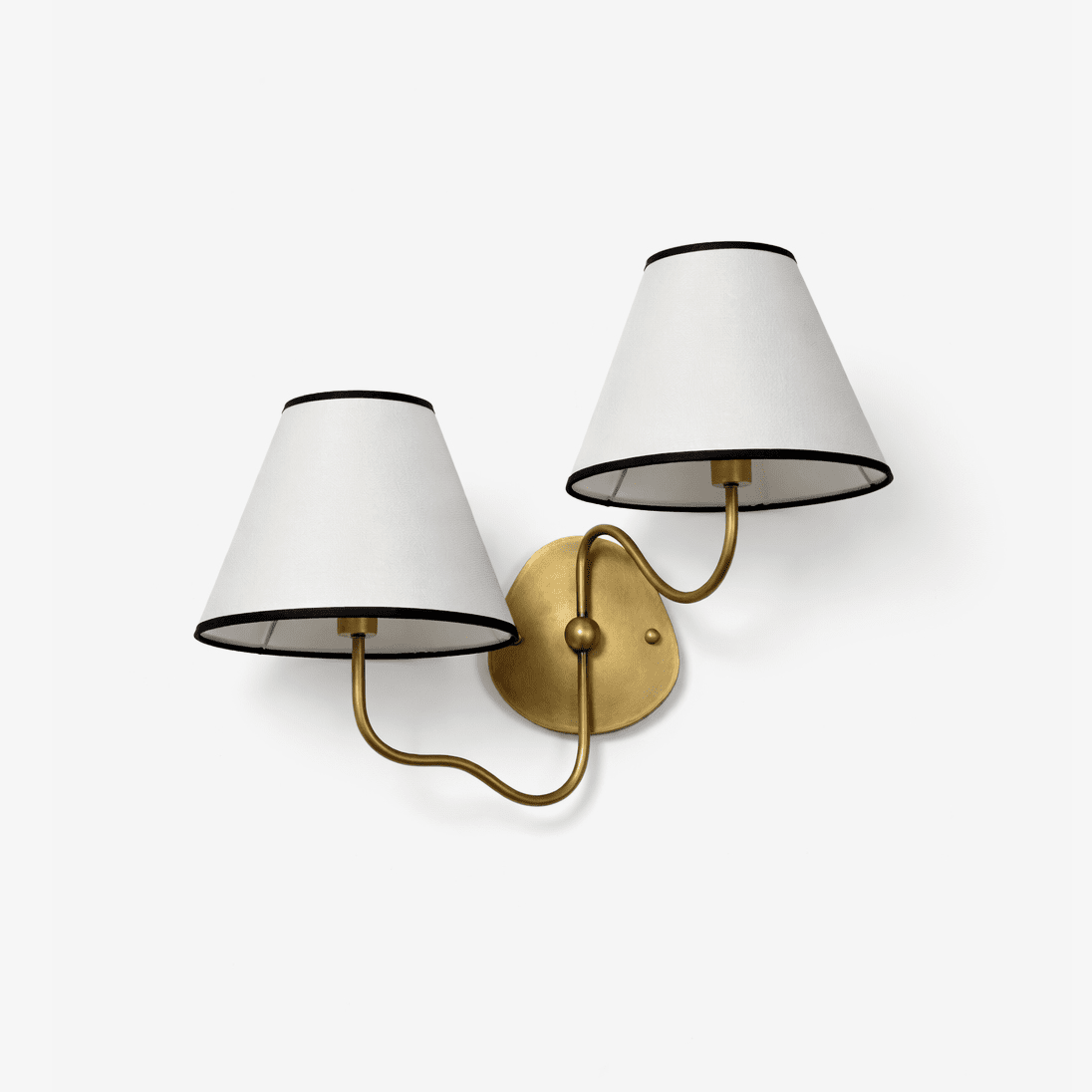 Mirarina dubbele wandlamp