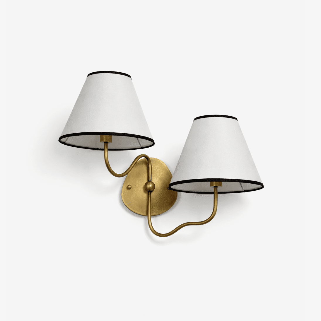 Mirarina dubbele wandlamp