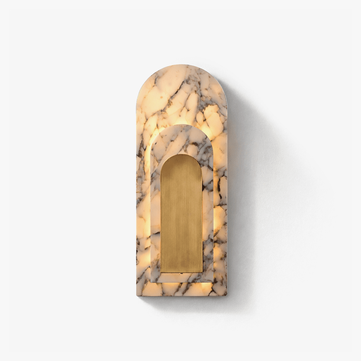 Marveaun wandlamp met Marmeren Boog