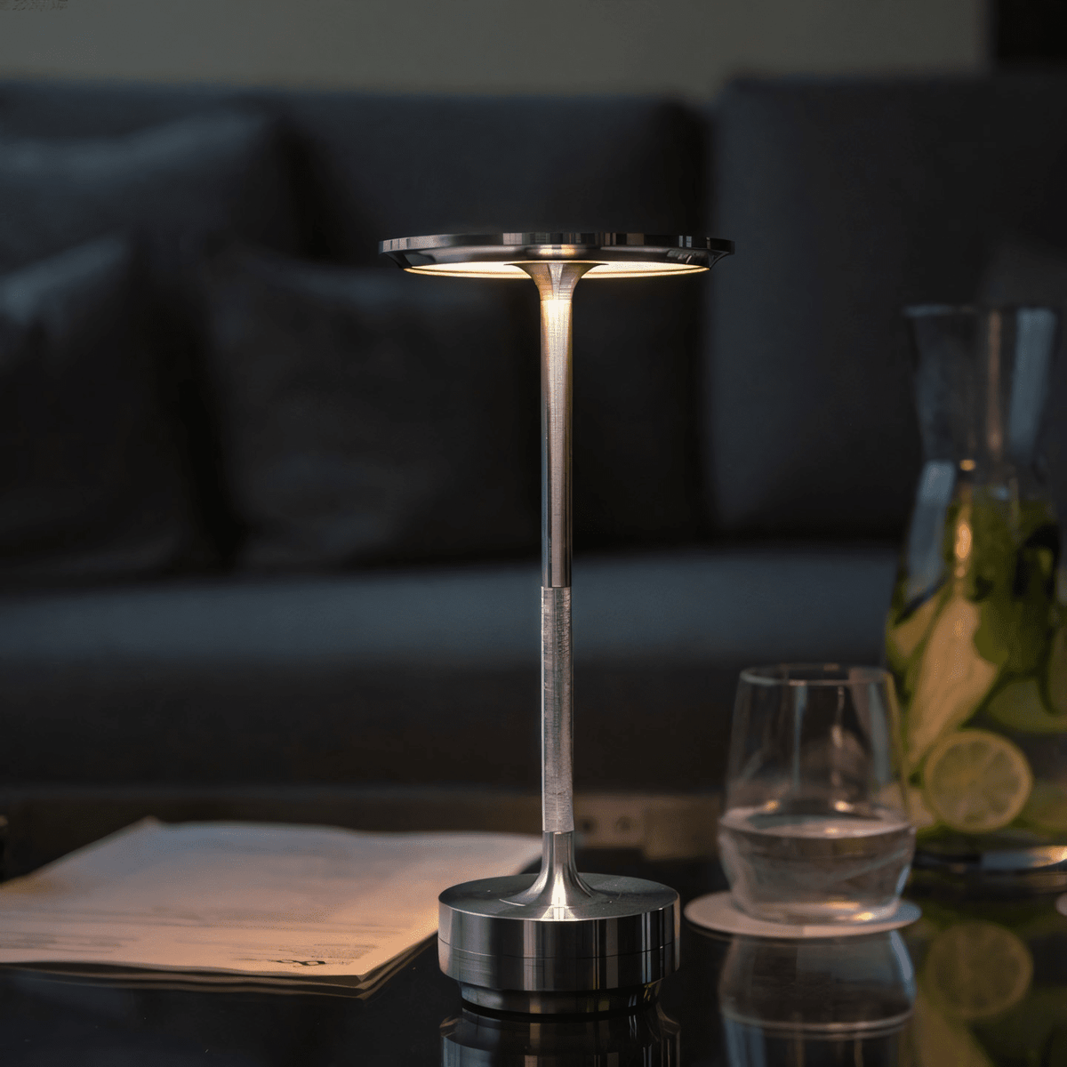 Solvane oplaadbare tafellamp