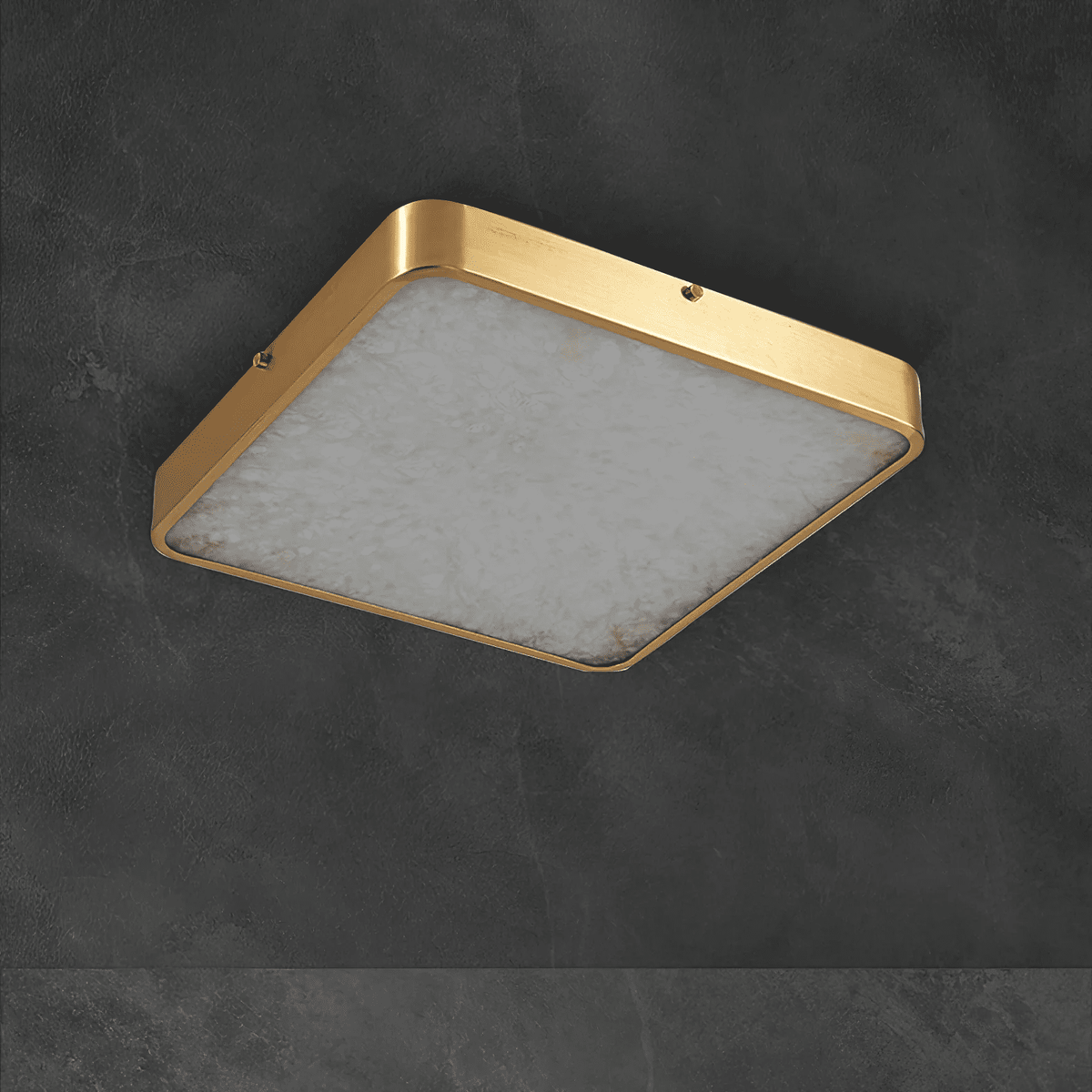 Calista albasten plafondlamp