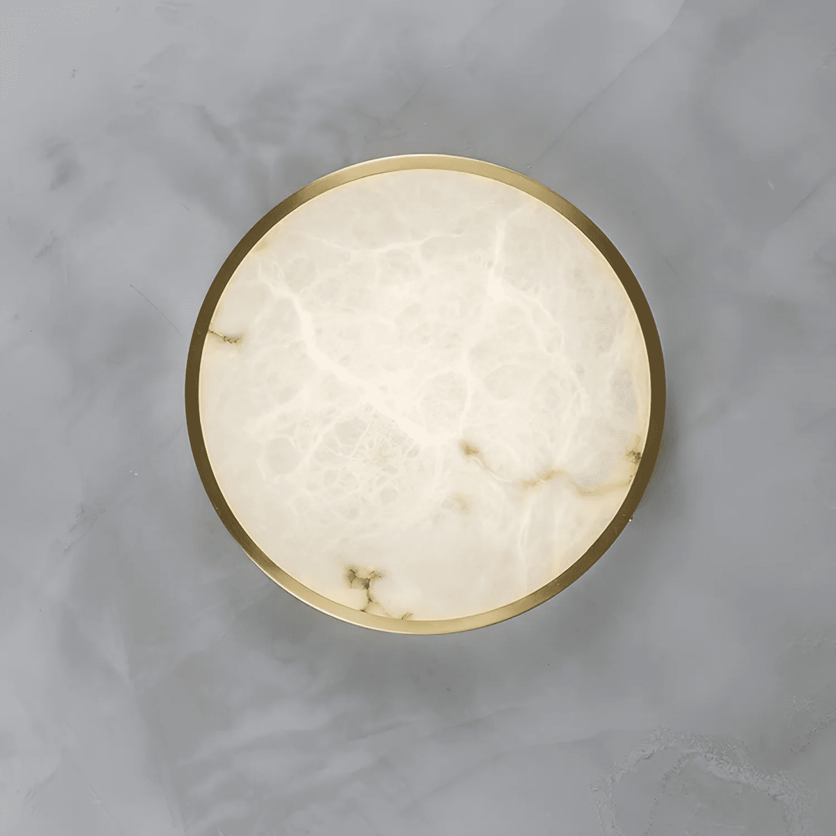 Calista albasten plafondlamp