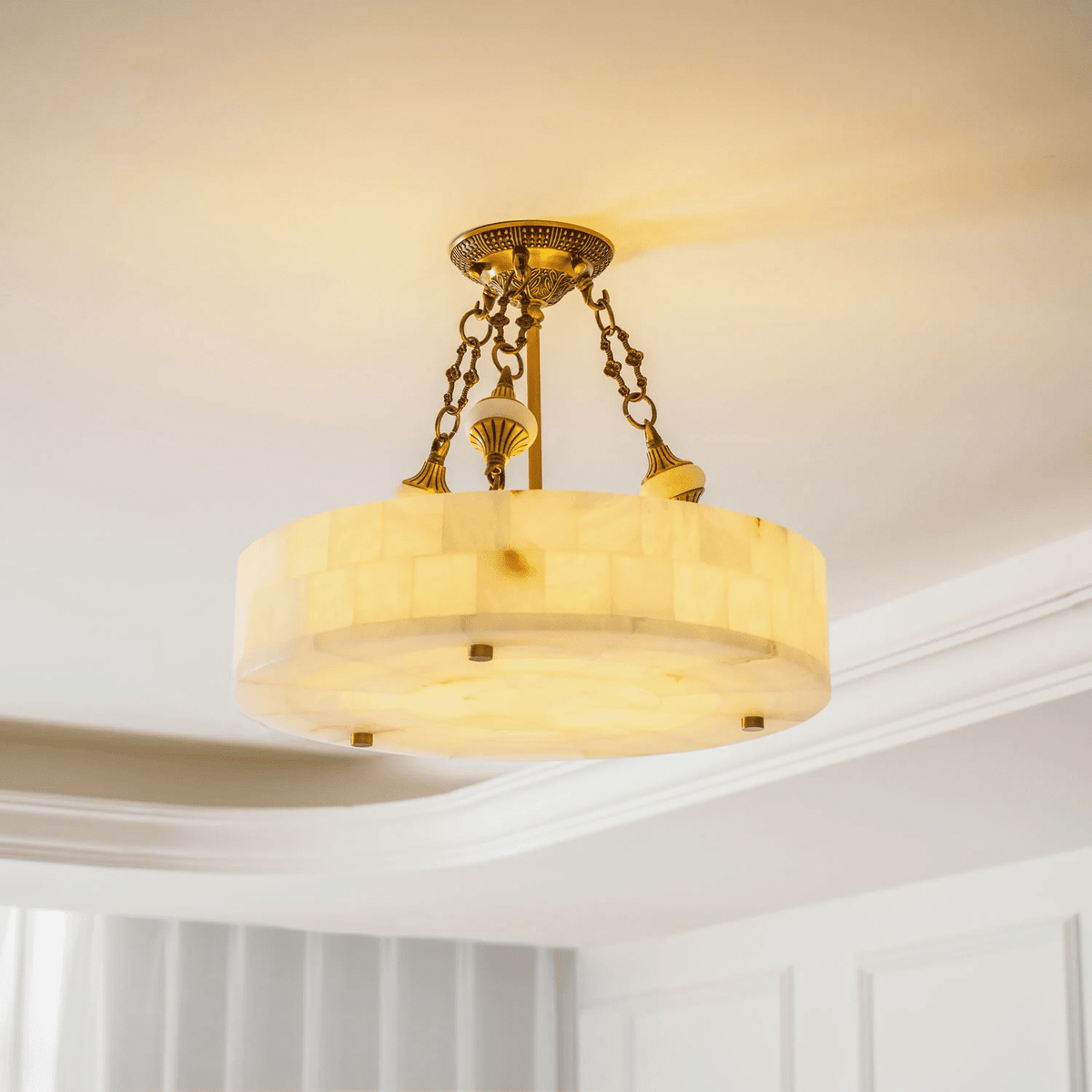 Lumisora albasten plafondlamp