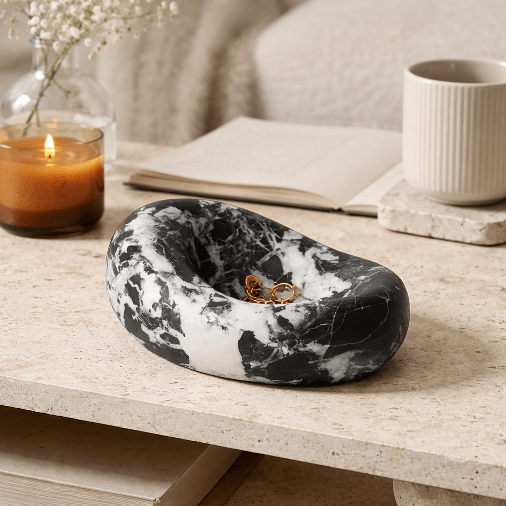 Peterelle Drift Bowl Marmeren Schotel