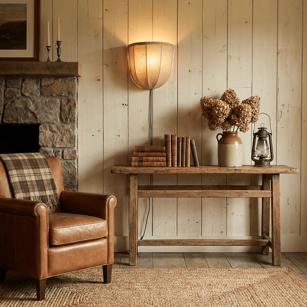 Mirienne Linen met stekker wandlamp