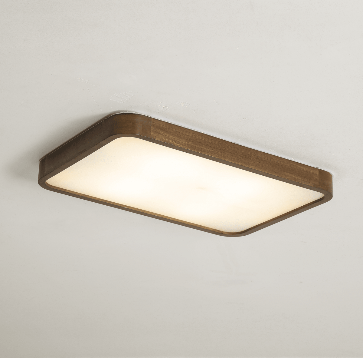 Elaoria plafondlamp met zachte rand