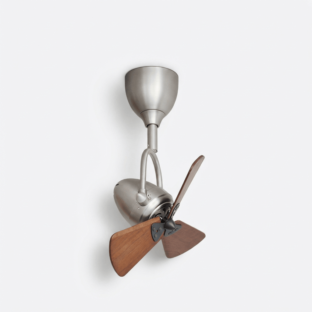 Orville Articulated Plafondventilator met verlichting