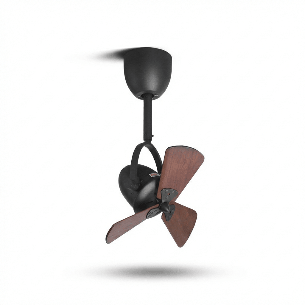 Orville Articulated Plafondventilator met verlichting