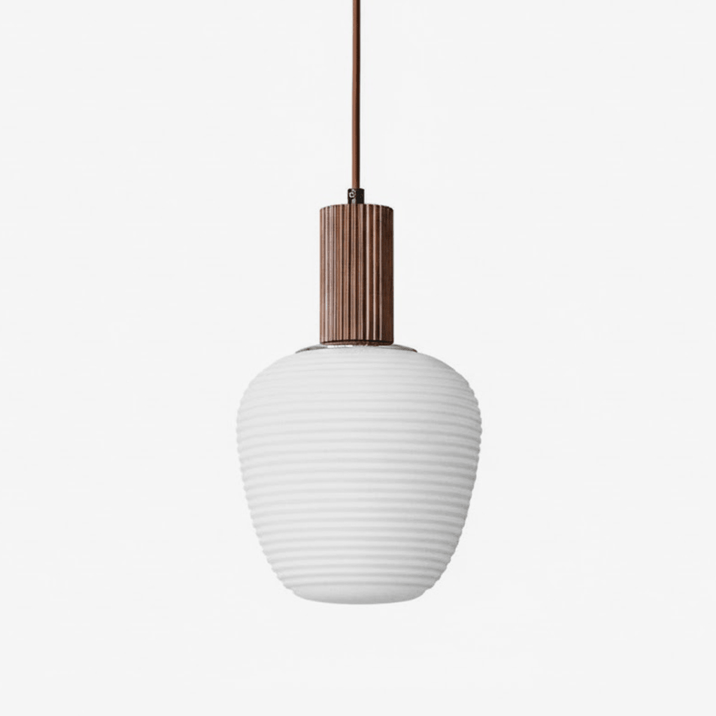 Sorelelle Grooved Opal hanglamp
