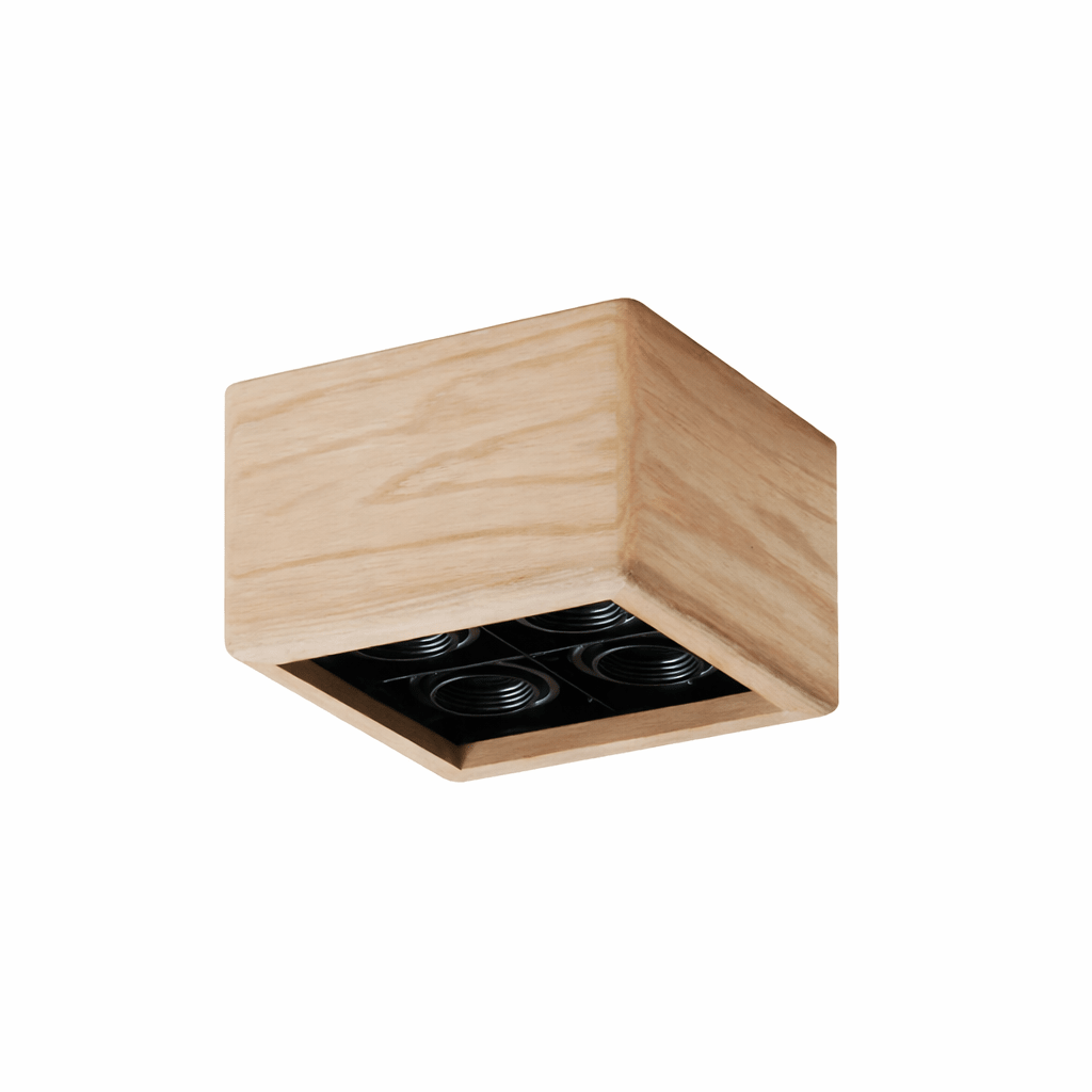 Cubora Houten Plafondspot