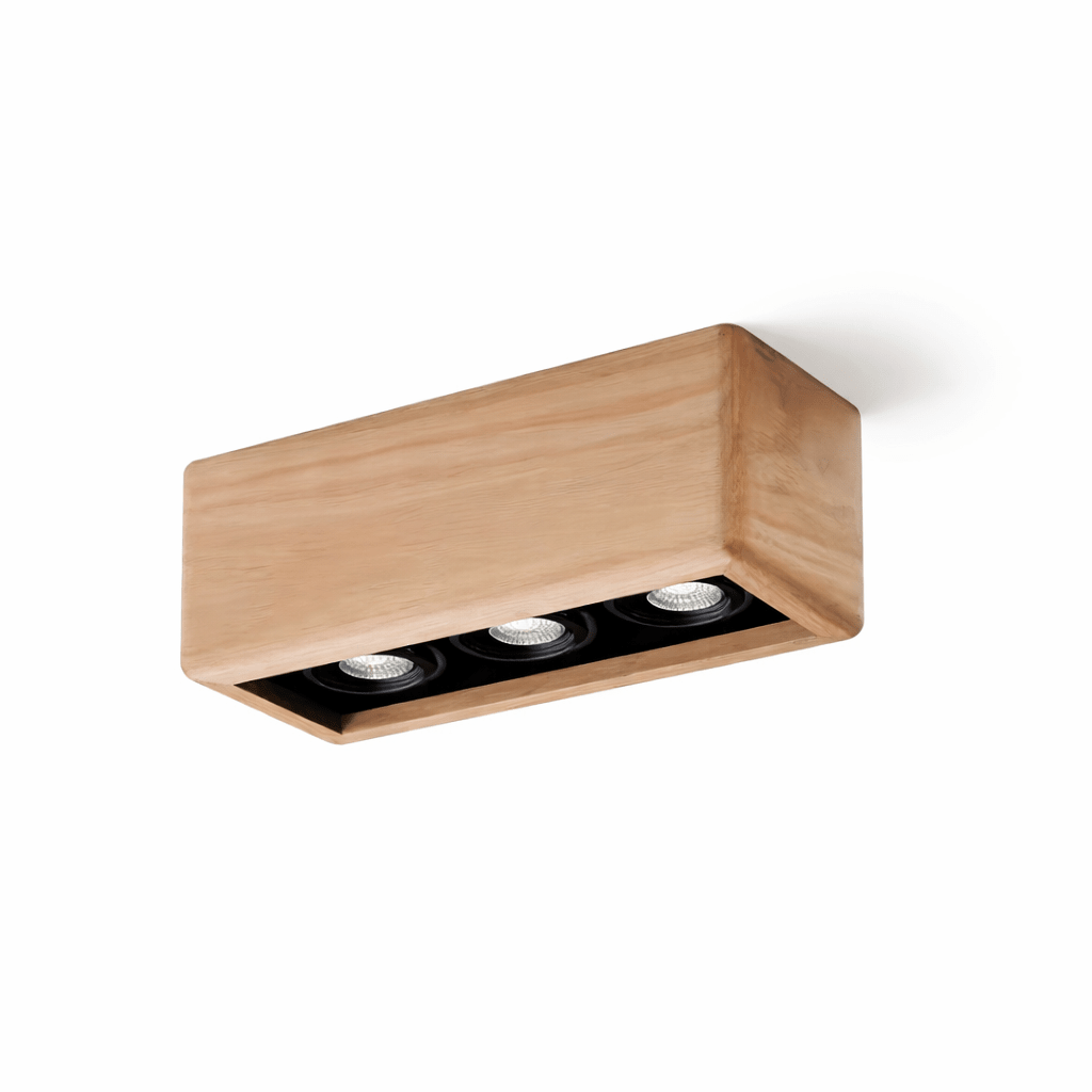 Cubora Houten Plafondspot