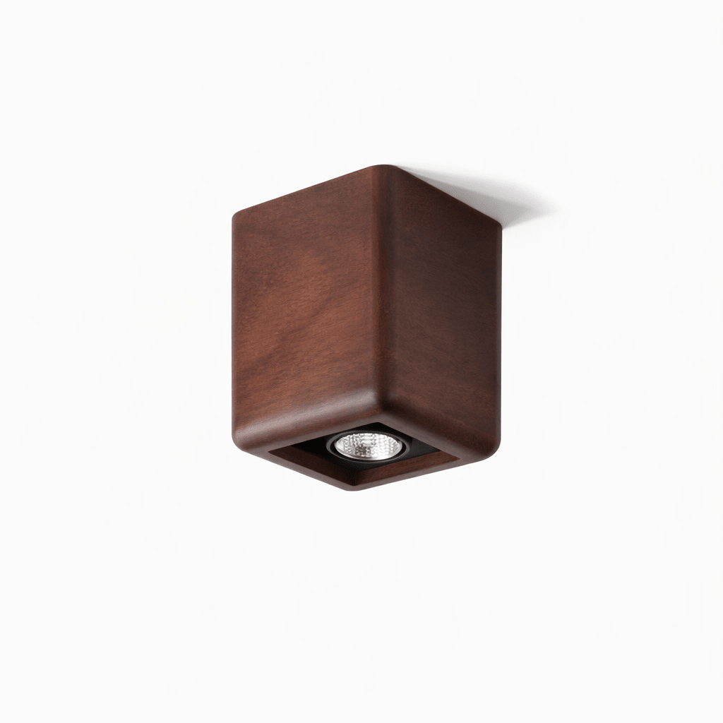 Cubora Houten Plafondspot