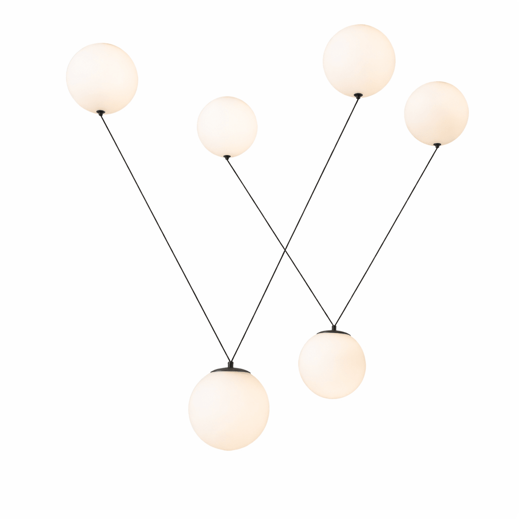 Asteris Noctis bollen hanglamp