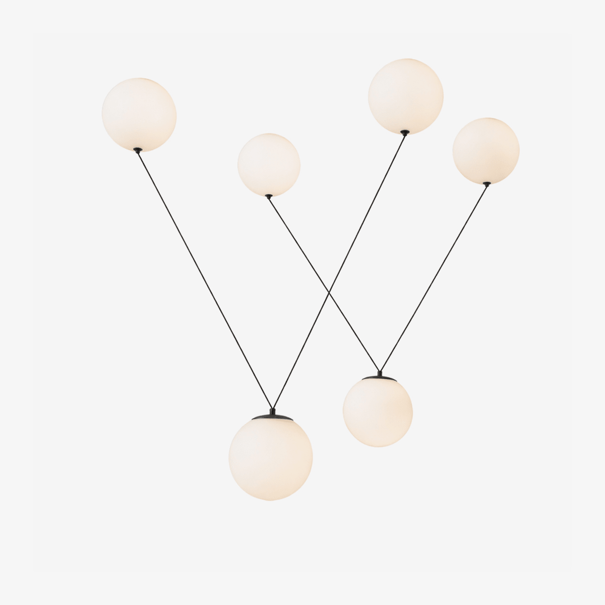 Asteris Noctis bollen hanglamp