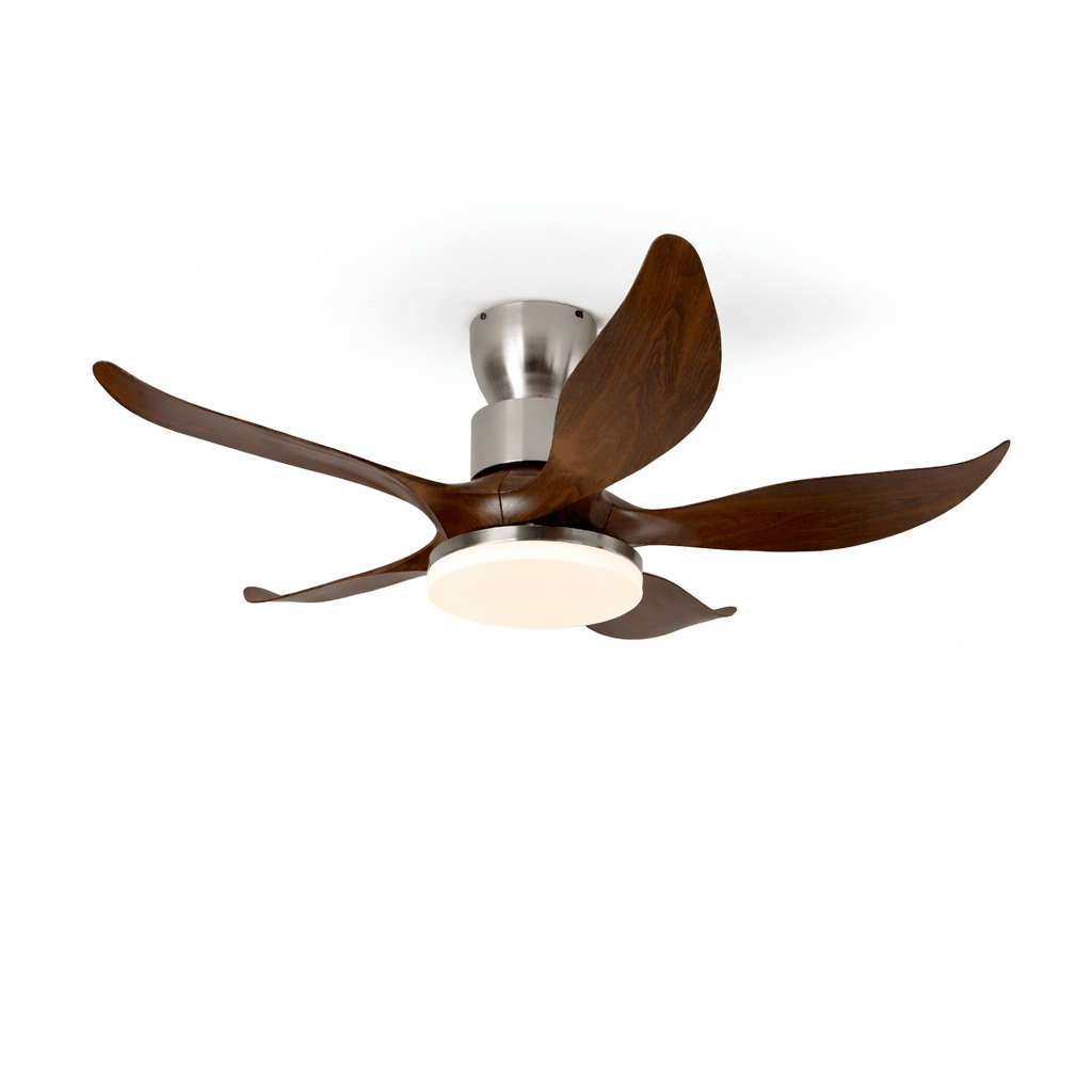 Viraaine 5-Blades plafondventilator met verlichting