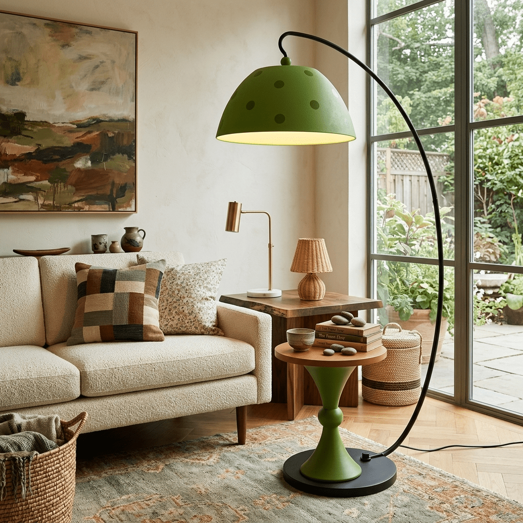 Virelle Speelse Arc vloerlamp