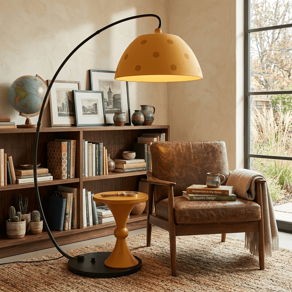Virelle Speelse Arc vloerlamp