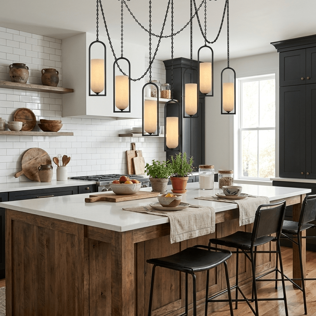 Theron Cascading Chain Lantern Kroonluchter