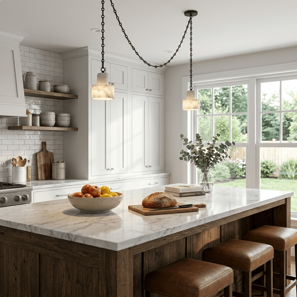 Leocadie Multi-Tier Ketting Drum hanglamp
