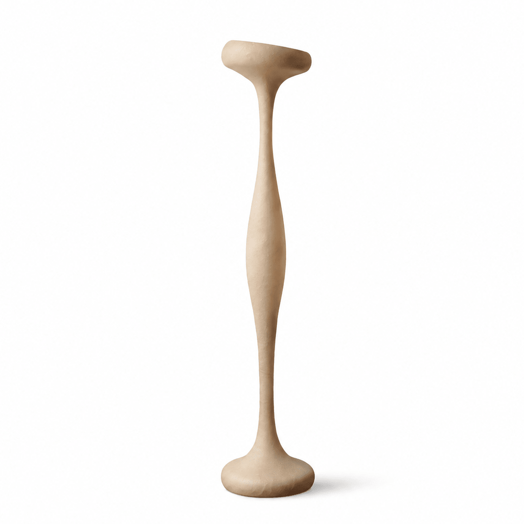 Sorenne sculpturale hoge vloerlamp