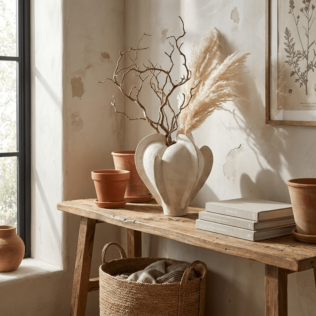 Magnolia Bloom keramiek Sculpture Vase