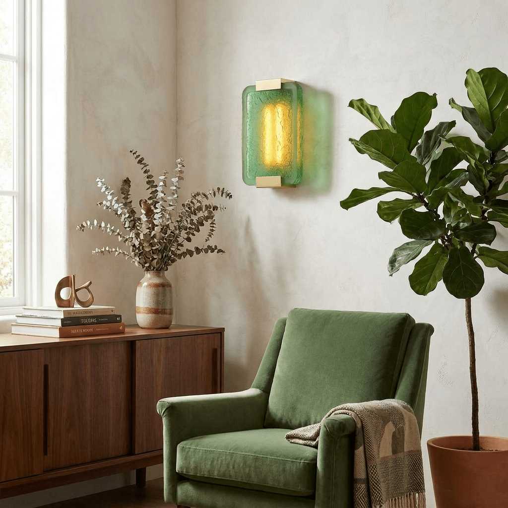 Nirelise Cast hars wandlamp