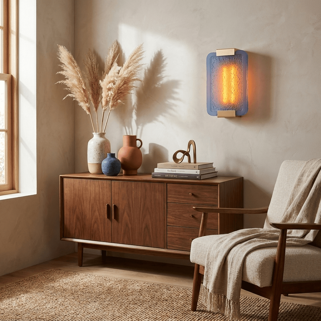 Nirelise Cast hars wandlamp