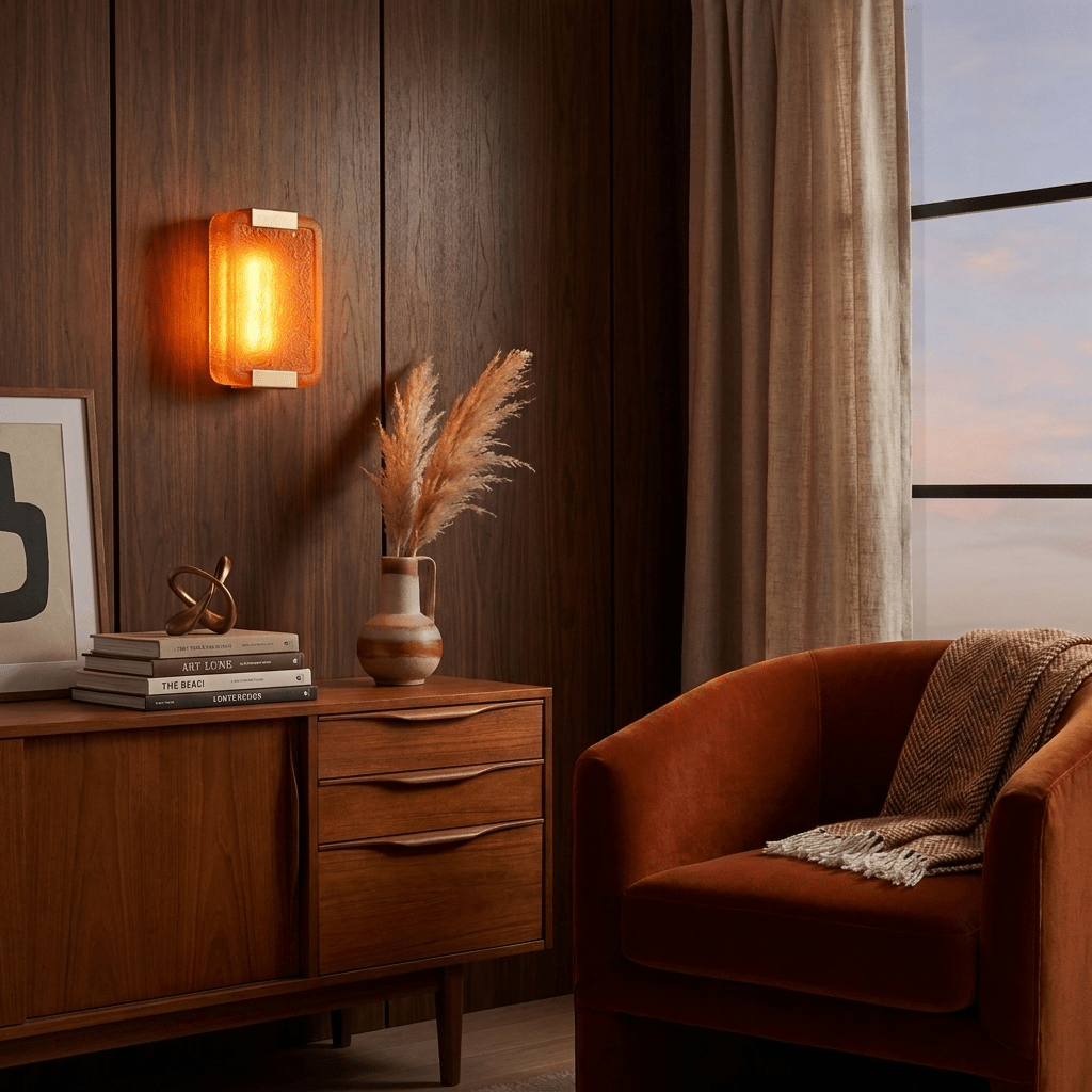 Nirelise Cast hars wandlamp