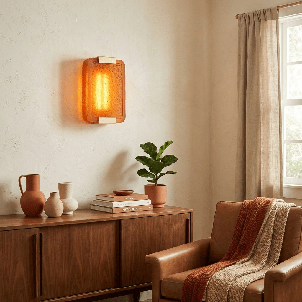 Nirelise Cast hars wandlamp