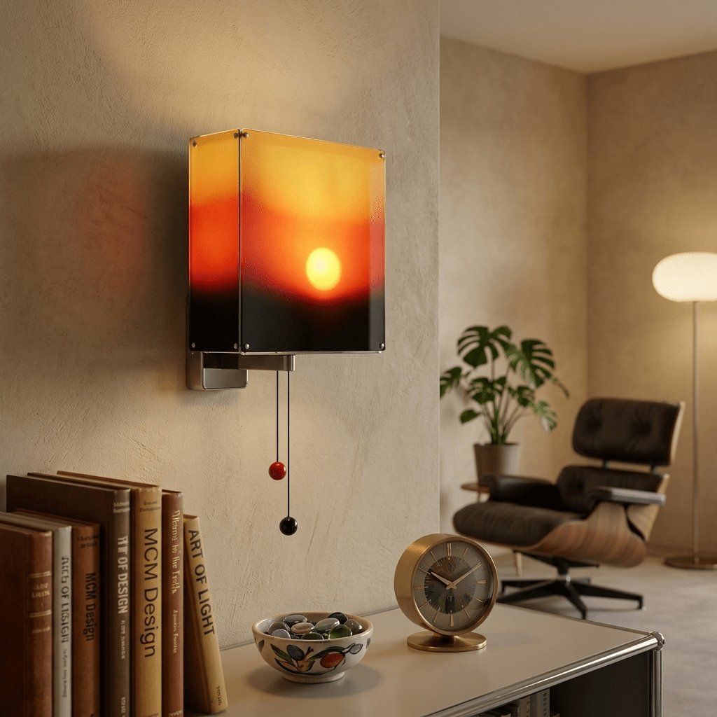 Sunset wandlamp