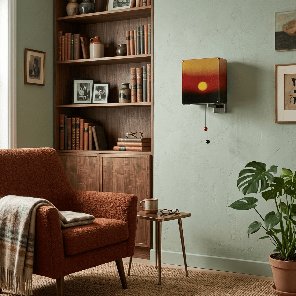 Sunset wandlamp