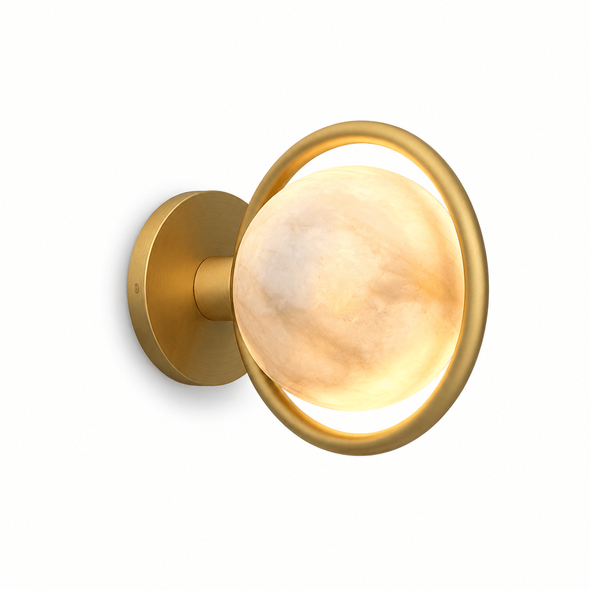 Alberira Ring albasten wandlamp