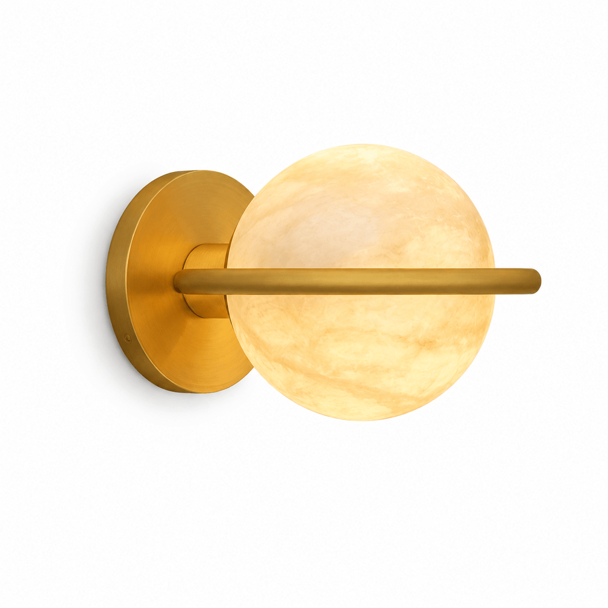 Alberira Ring albasten wandlamp