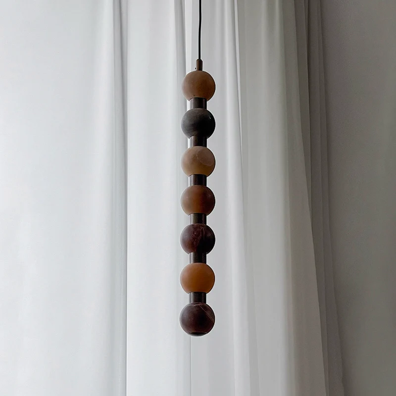 Loxford albast hanglamp