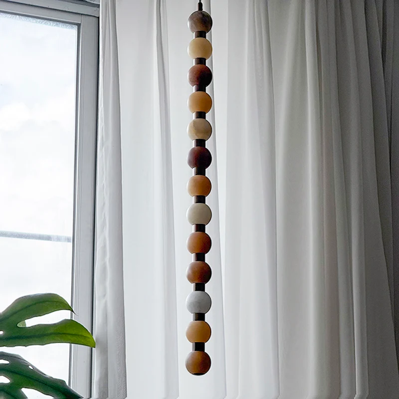 Loxford albast hanglamp