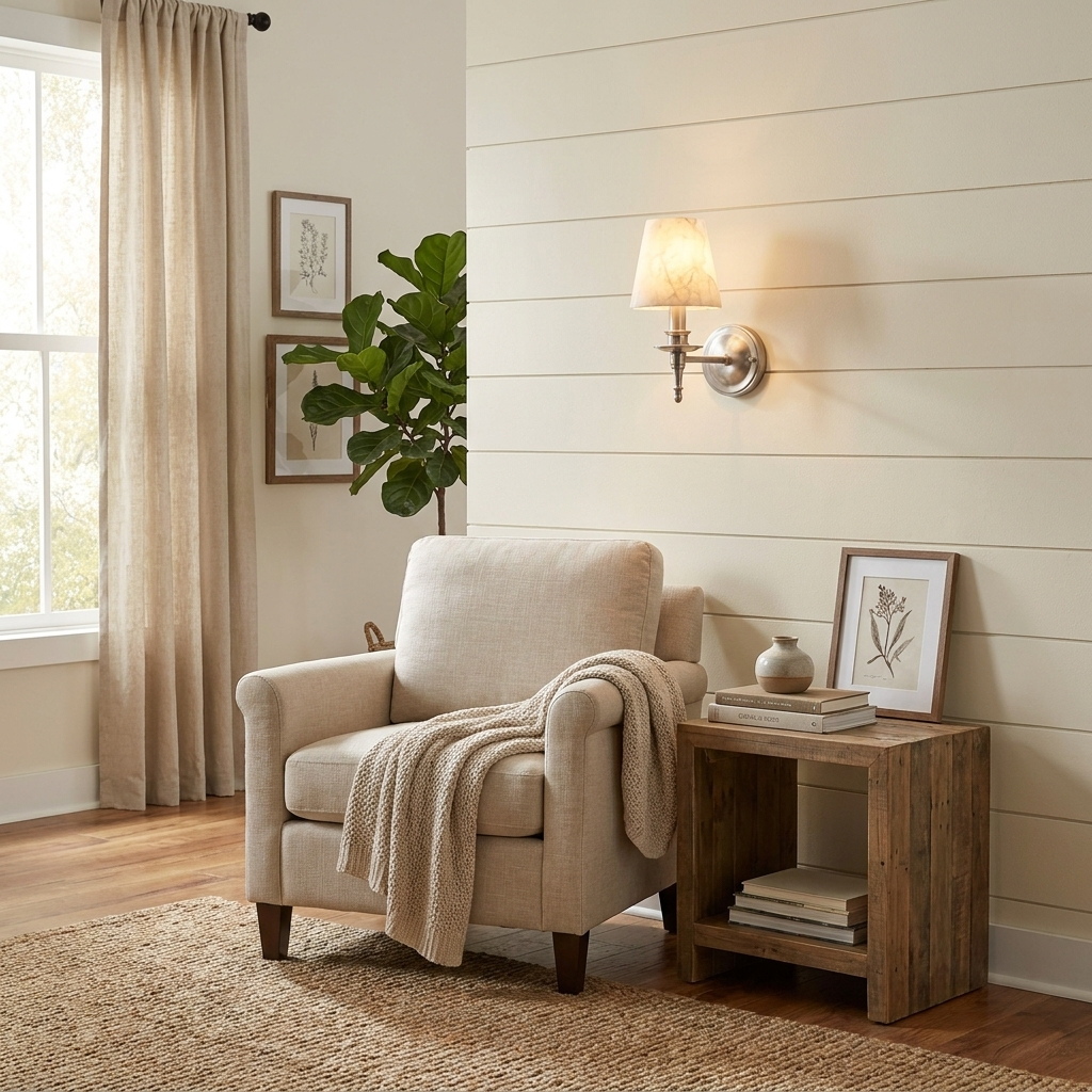 Ashmere albast wandlamp