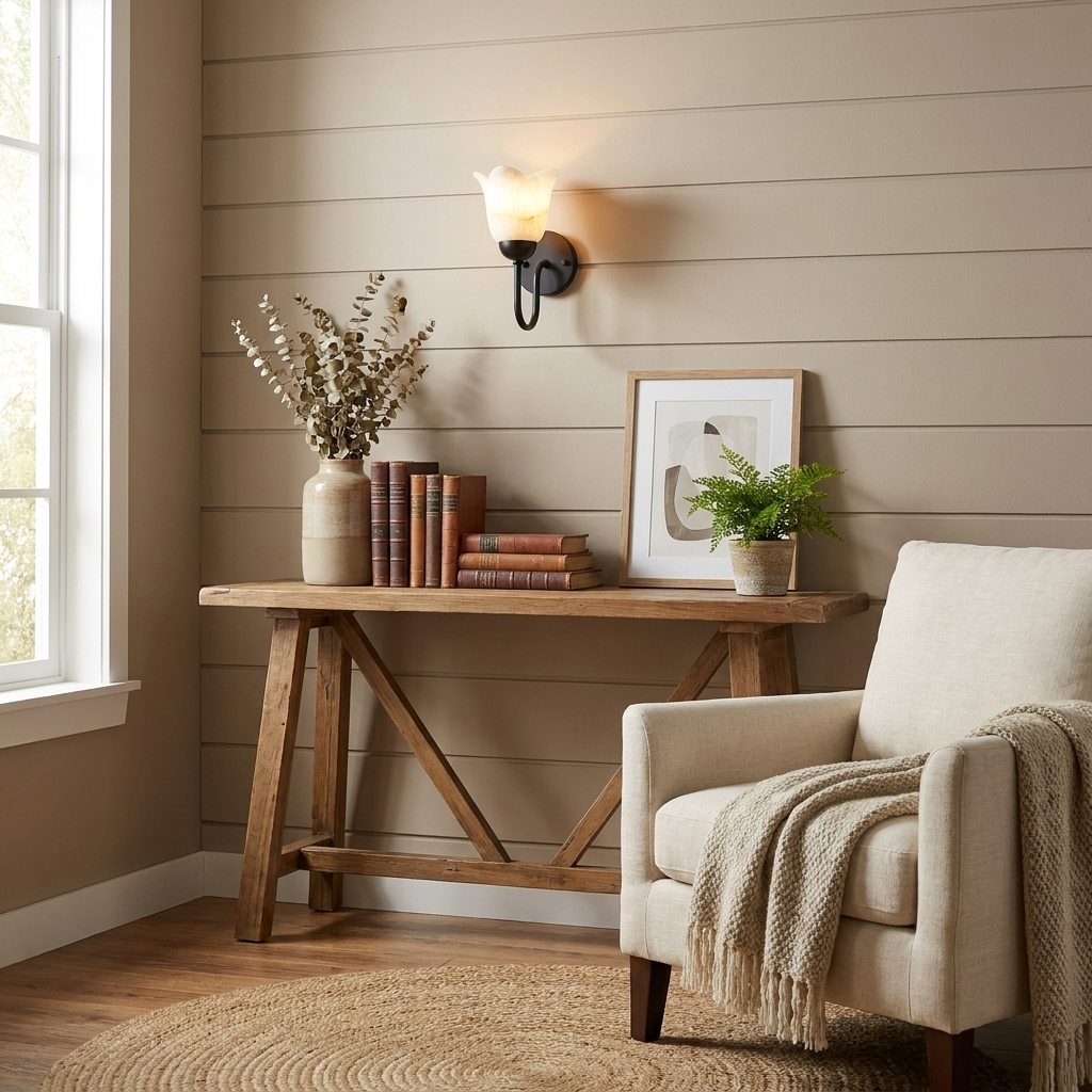 Bexford albast wandlamp