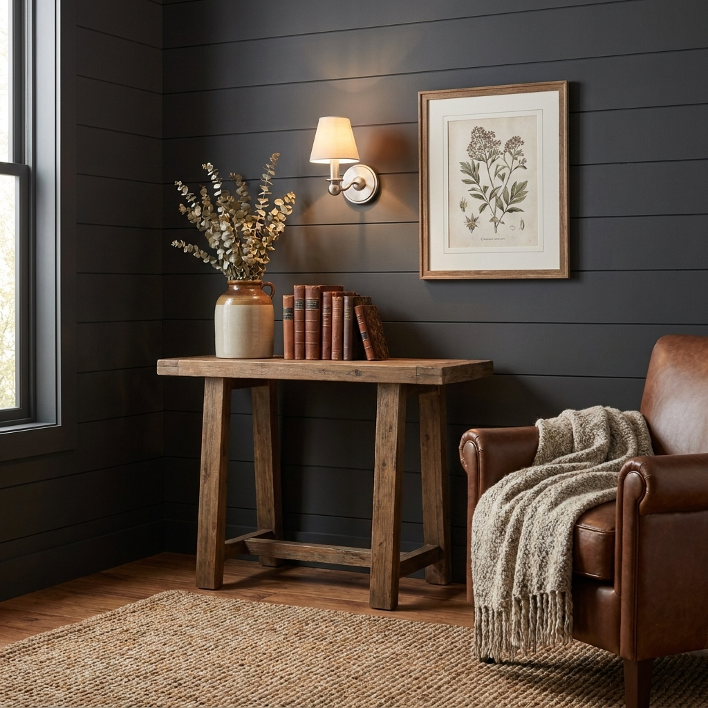 Finsmere stoffen wandlamp