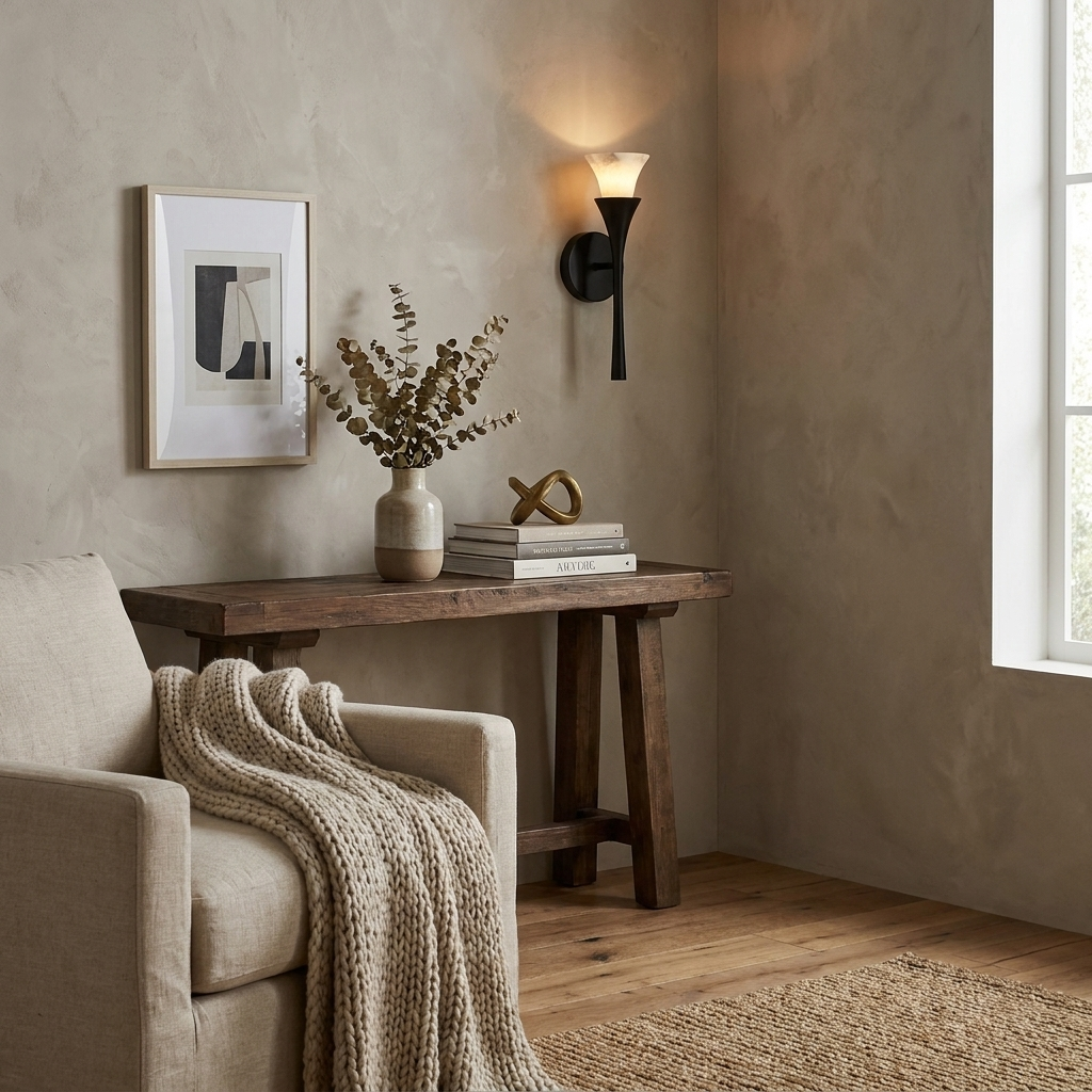 Kestleigh albast wandlamp