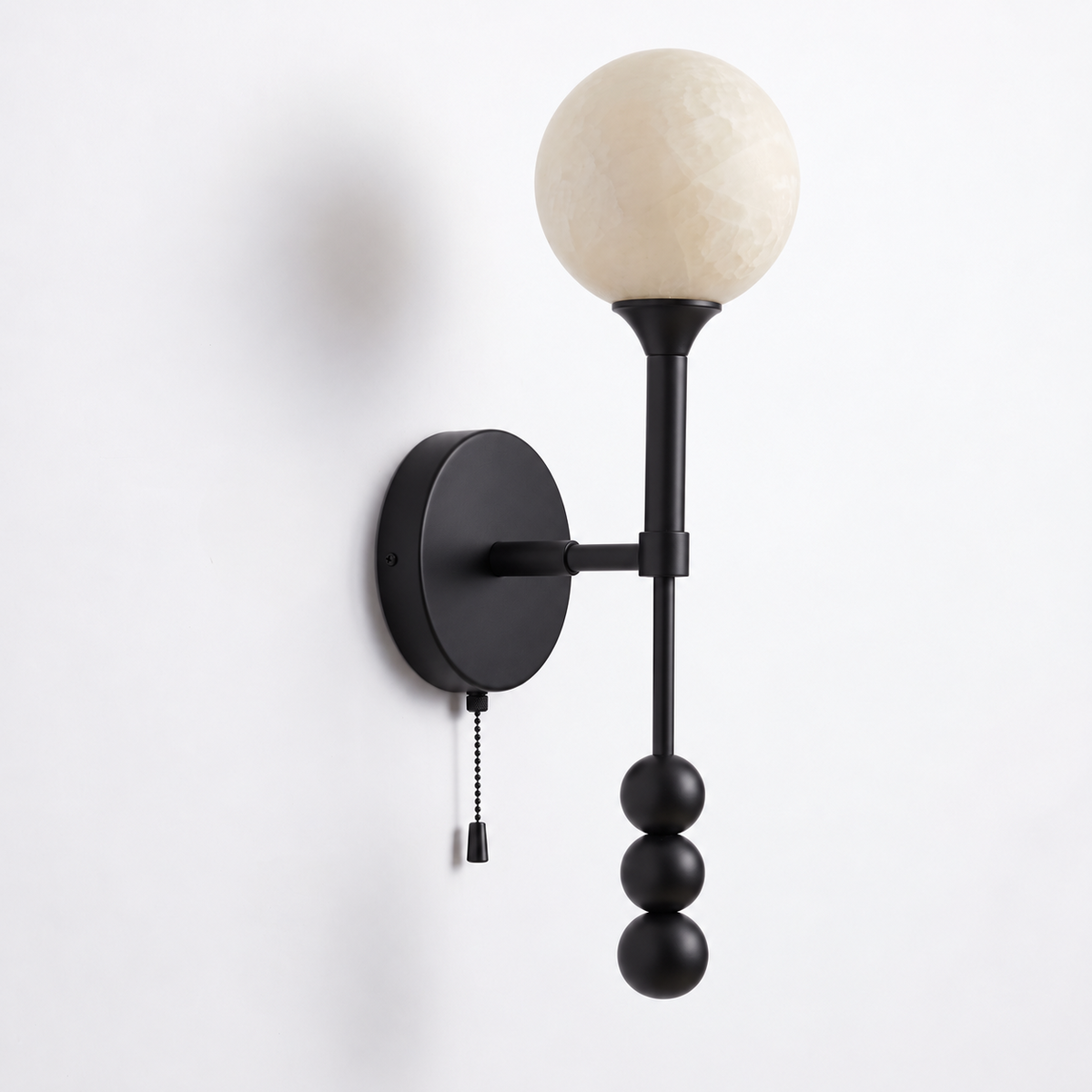 Brisstone Albasten wandlamp