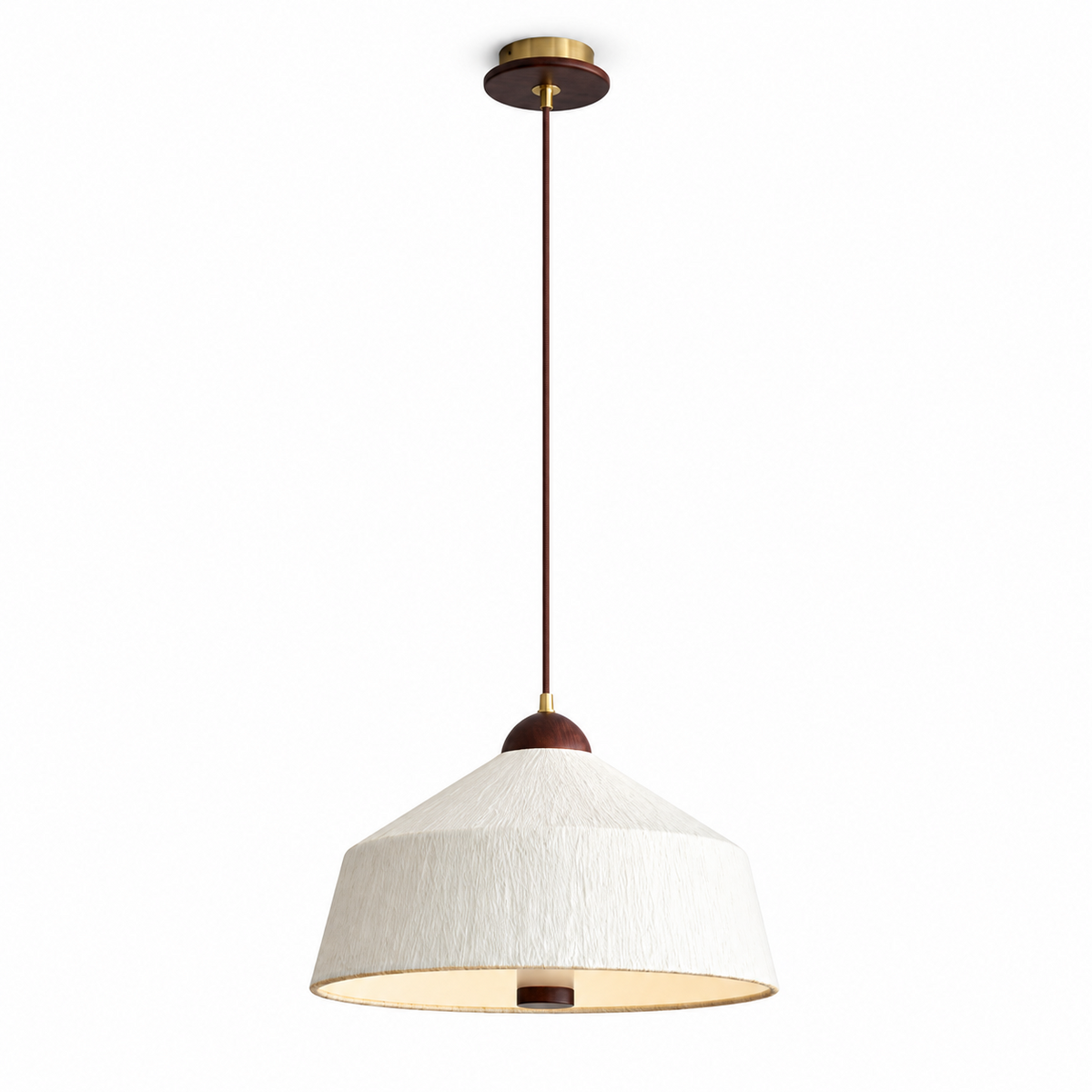 Ardenstone Hanglamp van rijstpapier