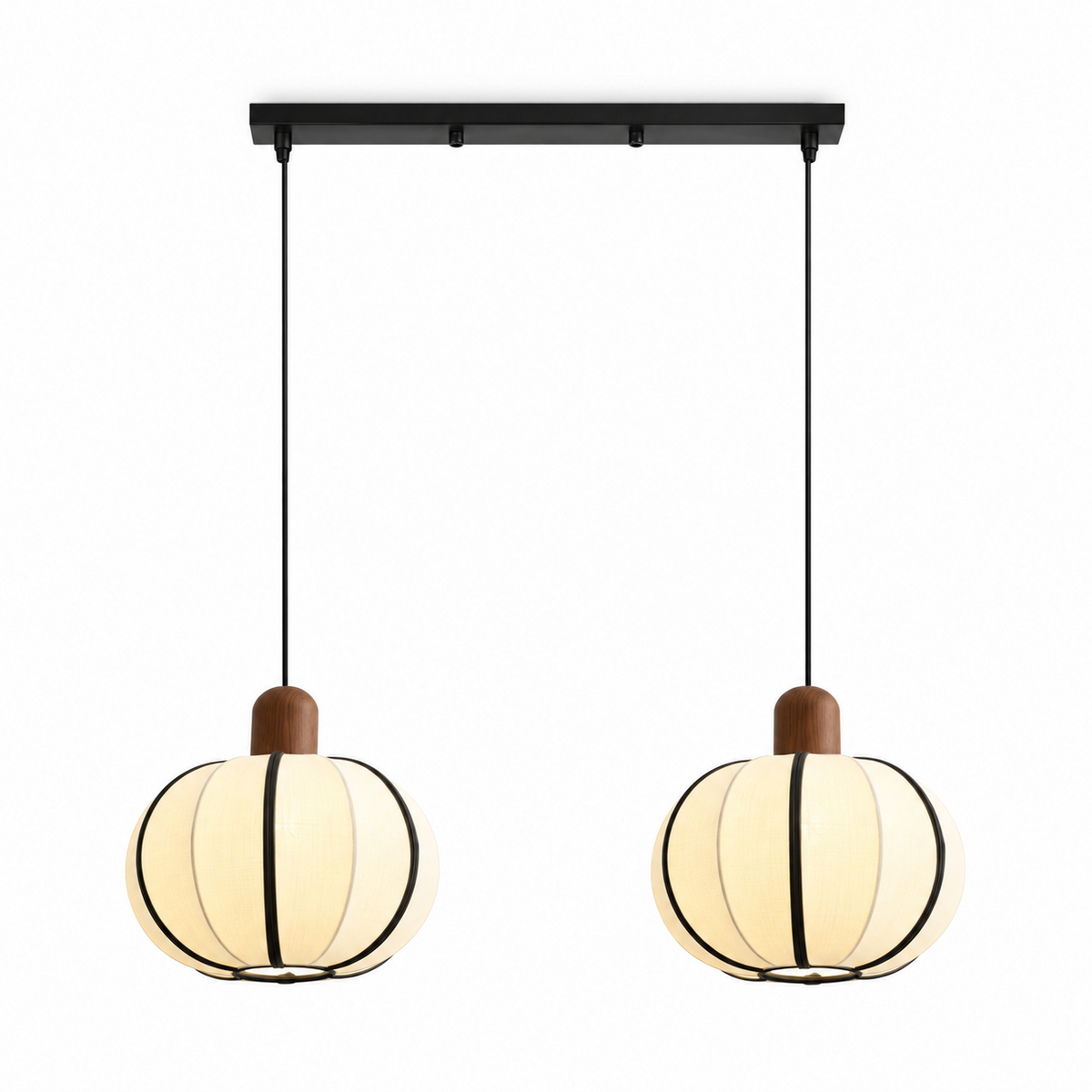 Bellford Stoffen hanglamp